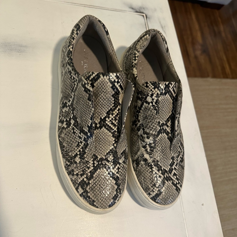 J Slides Snake Print Women's Sneakers